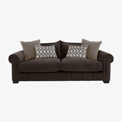 Furniture Village Alexander and James - Sumptuous 4 Seater Fabric Sofa