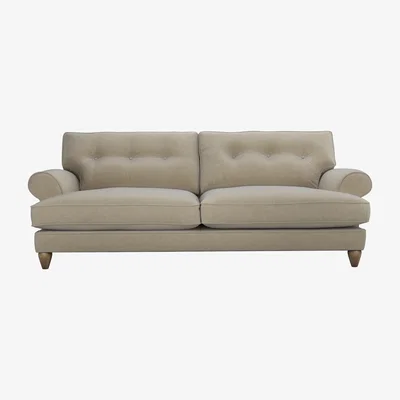 Furniture Village The Lounge Co. - Bronwyn 4 Seater Fabric Classic Back Sofa