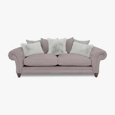 Furniture Village Boutique Collection - Blenheim 4 Seater Scatter Back Sofa