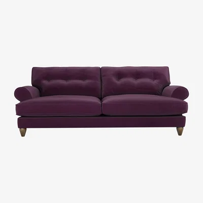 Furniture Village The Lounge Co. - Bronwyn 4 Seater Fabric Classic Back Sofa