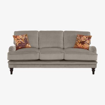 Furniture Village The Botanical Collection Tropicana 4 Seater Fabric Plain Sofa - Grey