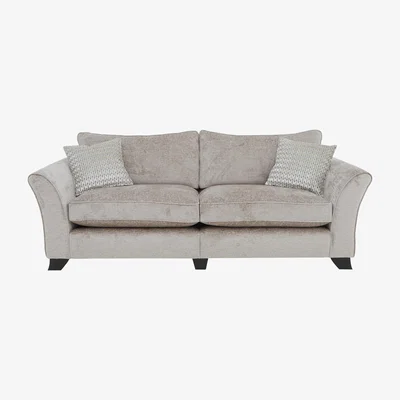 Furniture Village Sasha 4 Seater Split Classic Back Sofa