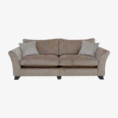 Furniture Village Sasha 4 Seater Split Classic Back Sofa