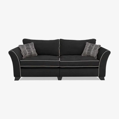 Furniture Village Stellar 4 Seater Split Frame Classic Back Sofa