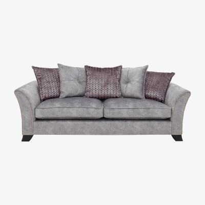 Furniture Village Amora 4 Seater Fabric Pillow Back Sofa