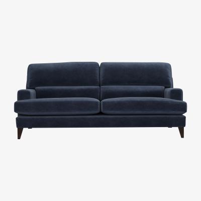 Furniture Village The Lounge Co. - Romilly 4 Seater Fabric Sofa - Blue