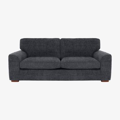 Furniture Village Emilia 4 Seater Fabric Sofa - Grey