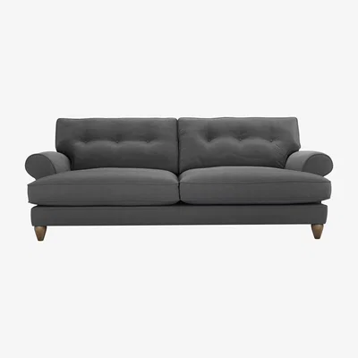 Furniture Village The Lounge Co. - Bronwyn 4 Seater Fabric Classic Back Sofa