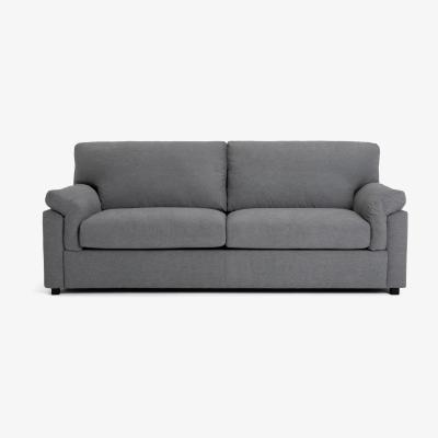 Habitat Habitat Florence 4 Seater Fabric Sofa - Grey