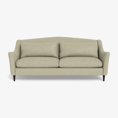 Heal's Heal's Somerset 4 Seater Sofa Cotton Grain Dark Stain