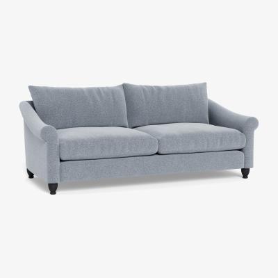Heal's Heal's Devon 4 Seater Sofa Boucle Steel Black Feet