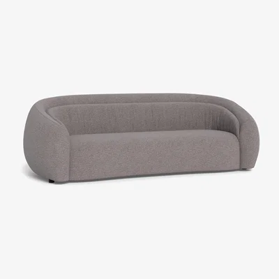 Heal's Heal's Flora 4 Seater Sofa Loop Boucle Granite