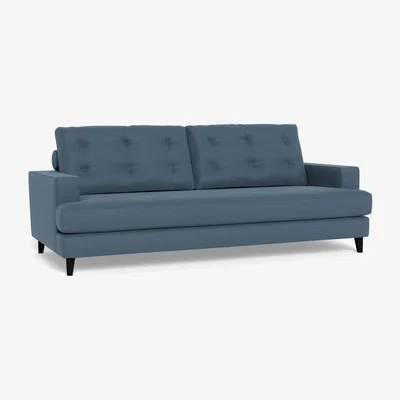 Heal's Heal's Mistral 4 Seater Sofa Capelo Linen Mineral Natural Feet