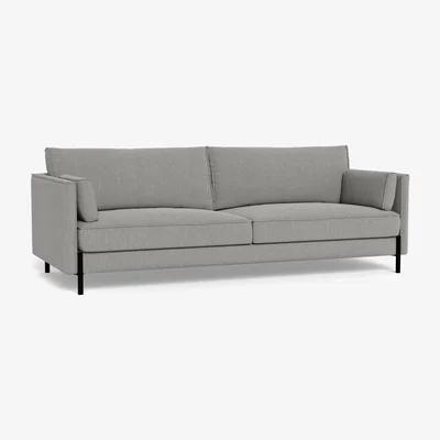Heal's Heal's Tortona 4 seater Sofa Texture Pale Grey