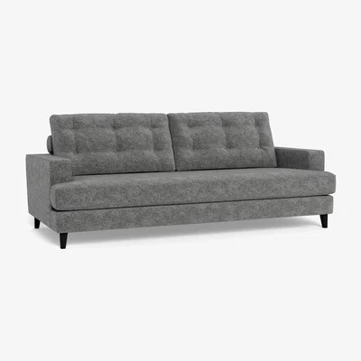 Heal's Heal's Mistral 4 Seater Sofa Melton Wool Natural