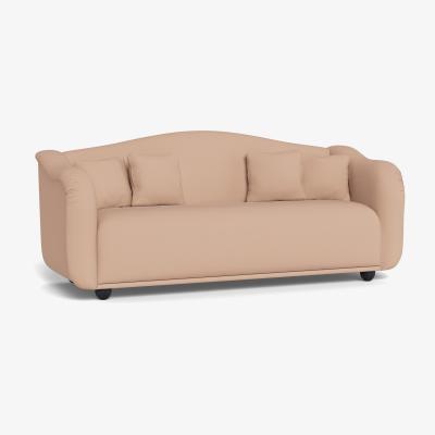 Heal's Heal's Tetbury 4 Seater Sofa Capelo Linen-Cotton Rosedale Black Feet