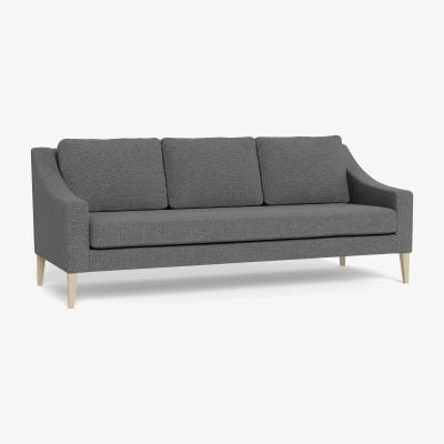 Heal's Heal's Richmond 4 Seater Sofa Tejo Recycled Noir Black Feet