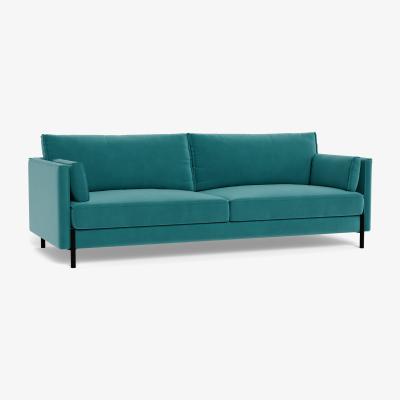 Heal's Heal's Tortona 4 seater Sofa Texture Soot
