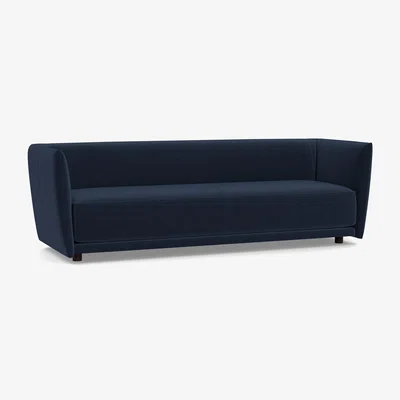 Heal's Heal's Valley 4 Seater Sofa Old England Leather Grey 007 - Heal's UK Furniture