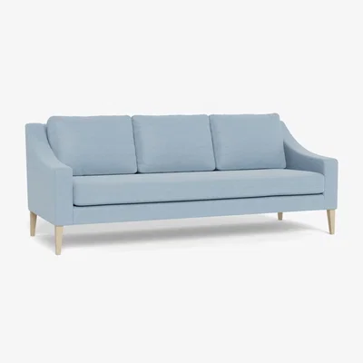 Heal's Heal's Richmond 4 Seater Sofa Capelo LinenCotton Sea Shanty - Heal's UK Furniture