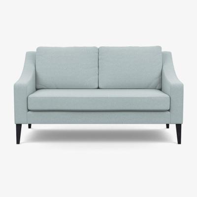 Heal's Heal's Mistral 4 Seater Sofa Smart Velvet Jade Black Feet - Heal's UK Furniture