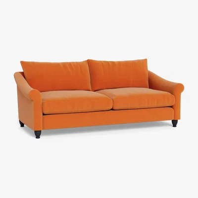 Heal's Heal's Devon 4 Seater Tejo Recycled Zinnia Natural Ash Feet - Heal's UK Furniture