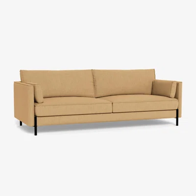 Heal's Heal's Tortona 4 seater Sofa Smart Linen Mix Sand - Heal's UK Furniture