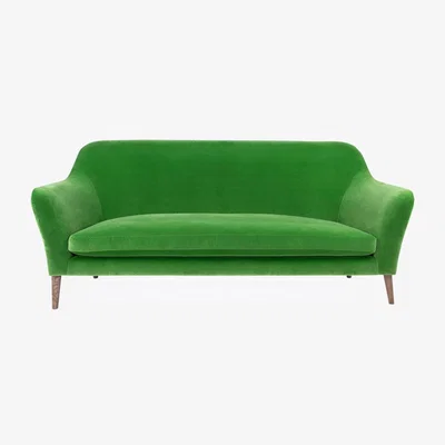 Heal's Heal's Wallis 4 Seater Sofa Linen Hessian Walnut Feet - Heal's UK Furniture