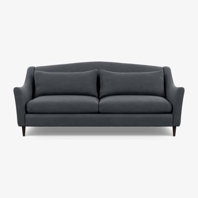 Heal's Heal's Somerset 4 Seater Sofa Tejo Recycled Ochre Natural - Heal's UK Furniture