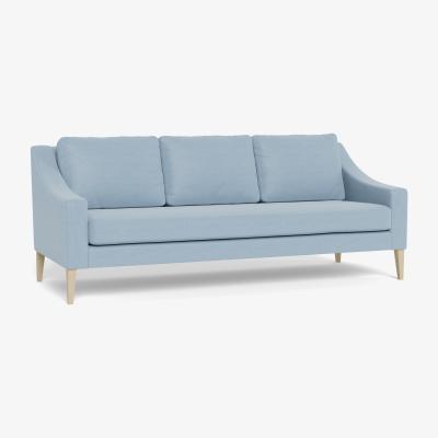 Heal's Heal's Richmond 4 Seater Sofa Capelo Linen-Cotton Sea Shanty