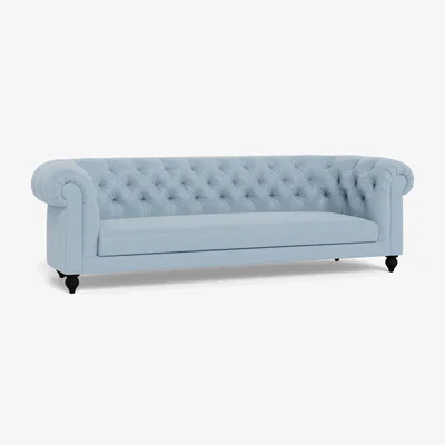 Heal's Heal's Fitzrovia 4 Seater Sofa Capelo LinenCotton Sea Shanty Natural Feet - Heal's UK Furniture