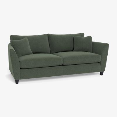 Heal's Heal's Torino 4 Seater Sofa Boucle Fern Natural Feet