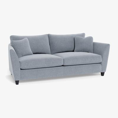 Heal's Heal's Torino 4 Seater Sofa Boucle Steel Black Feet