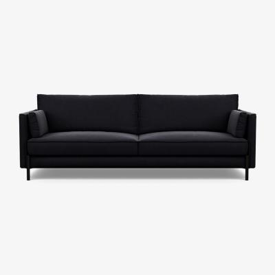 Heal's Heal's Tortona 4 seater Sofa Linen Shadow - Heal's UK Furniture