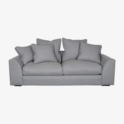 Heal's Heal's Cumulus 4 Seater Sofa In Velvet Midnight With - Heal's UK Furniture