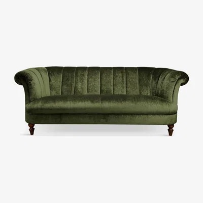 John Lewis Spink & Edgar by Tetrad Carmen Grand 4 Seater Sofa, Dark Leg