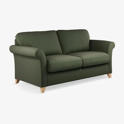 John Lewis John Lewis Charlotte Grand 4 Seater Sofa Bed, Light Leg