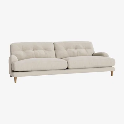 Loaf Sugar Bum Sofa