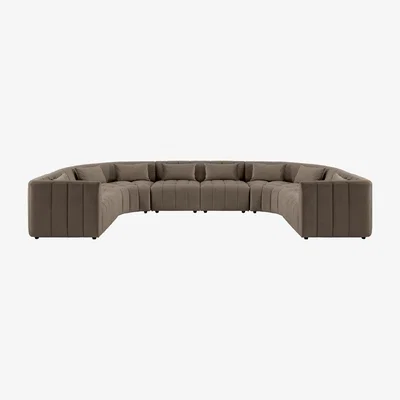 My Furniture Essen Lounge Suite – Carbon