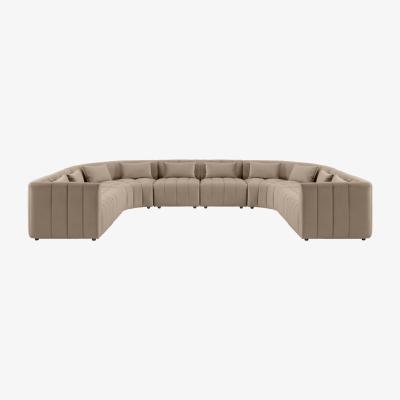 My Furniture Essen Super Lounge Suite – Taupe