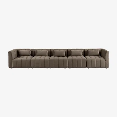 My Furniture Essen Five Seat Sofa – Carbon
