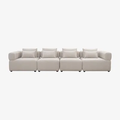 My Furniture Beck Four Seat Sofa – Parchment