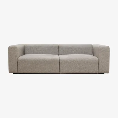 Made in Design Mags Straight sofa - 4 ½ seats / L 228 cm by Hay Beige