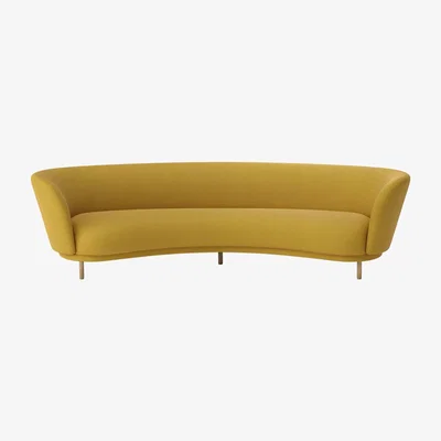Nordic Nest Massproductions Dandy 4-seater sofa Sacho Safire 017-oak legs