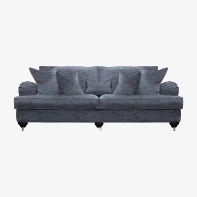Olivia's Duresta Belgrade Monarch Grand 4 Seater Split Sofa / Emerald