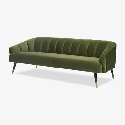 Olivia's Liang & Eimil Bisset Baxter Forest Velvet Sofa
