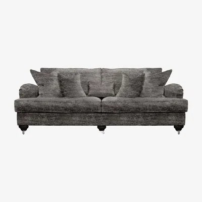 Olivia's Duresta Belgrade Modena Grand 4 Seater Split Sofa / Forest Green