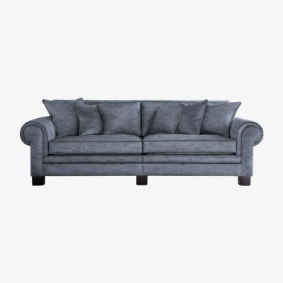 Olivia's Duresta Coco Monarch Grand Split Sofa / Sand