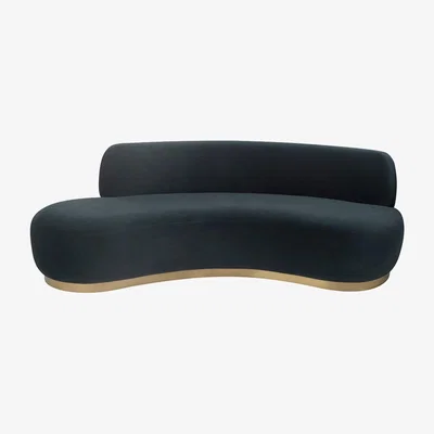 Olivia's Liang & Eimil Sasha 4 Seater Sofa Deep Sea Right