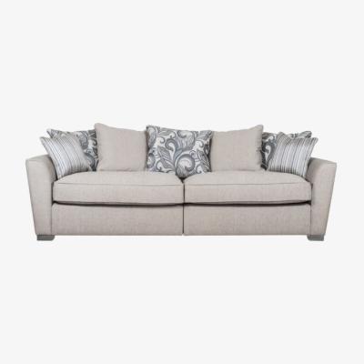 Downtown Franklin 4 Seater Modular Pillow Back
